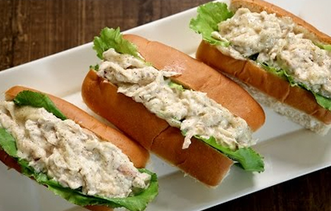 Filled Chicken Mayo Roll