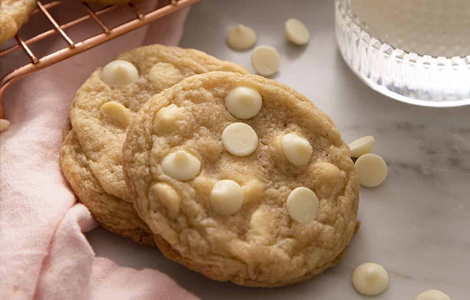 White Chocolate Cookie Dough